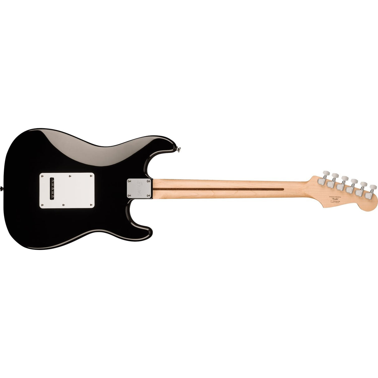 Squier - Sonic Stratocaster pour gaucher, touche en érable - Noir