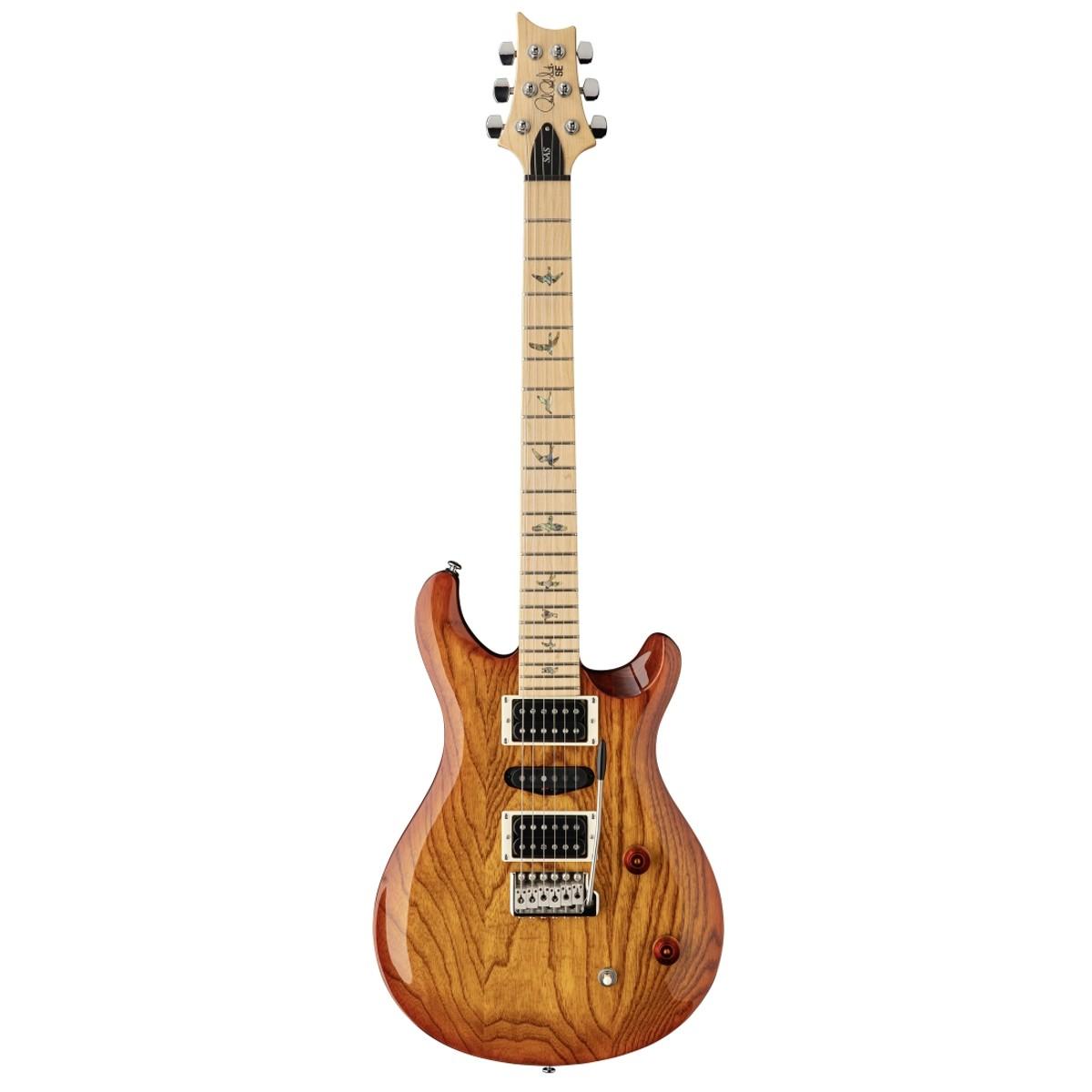 PRS Guitars - Guitare électrique SE Swamp Ash Special avec housse - Vintage Sunburst