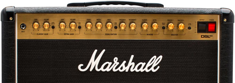Marshall - Combo DSL40CR 40 W