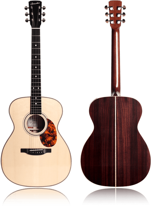 Boucher Studio Goose Indian Rosewood OM - Intimate Concert Vintage Pack