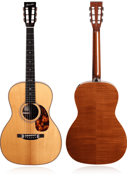 Boucher Heritage Goose 000 Flame Maple with K&K Pure Mini