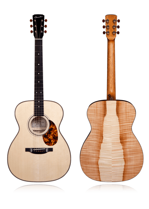 Boucher Private Stock OMH Flame Maple