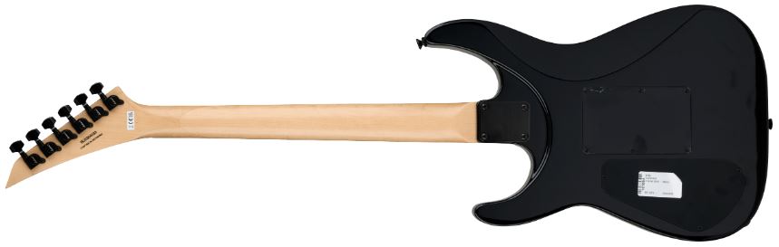 Jackson Guitars - X Series Dinky DK1A, touche amarante - Warhol 2910042500
