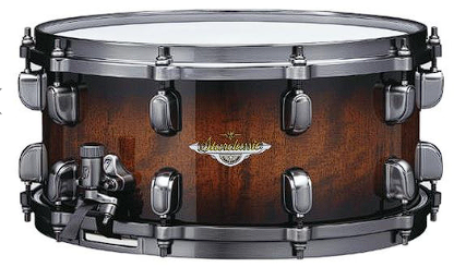 Caisse claire Tama Starclassic Maple Exotic Tobacco Sunburst Movingui 6,5" x 14"