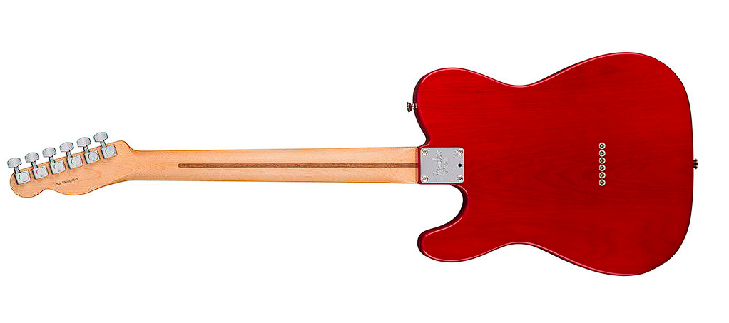 Fender American PRO Telecaster RW Crimson Red Transparent with case 0113060738