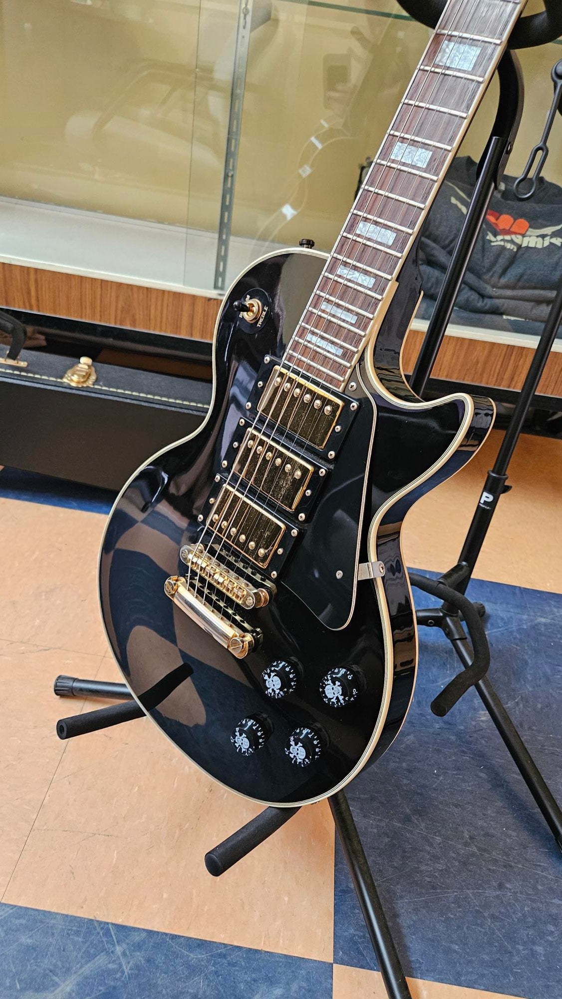Epiphone Les Paul Custom Black Beauty Black Beauty 3 d'occasion (2007)