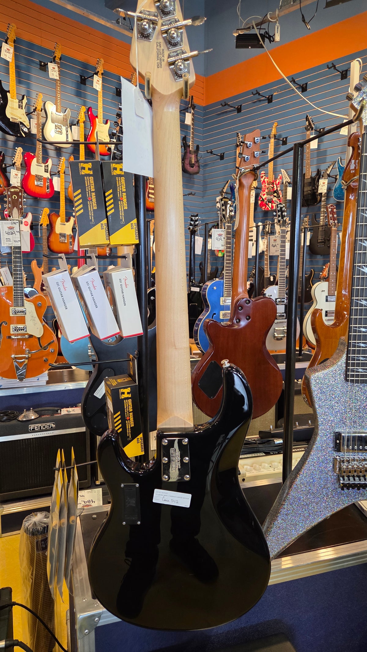 Pre-owned Ernie Ball Music Man StingRay Special 5 Bass Guitar with Hard Case 207-01-10-01