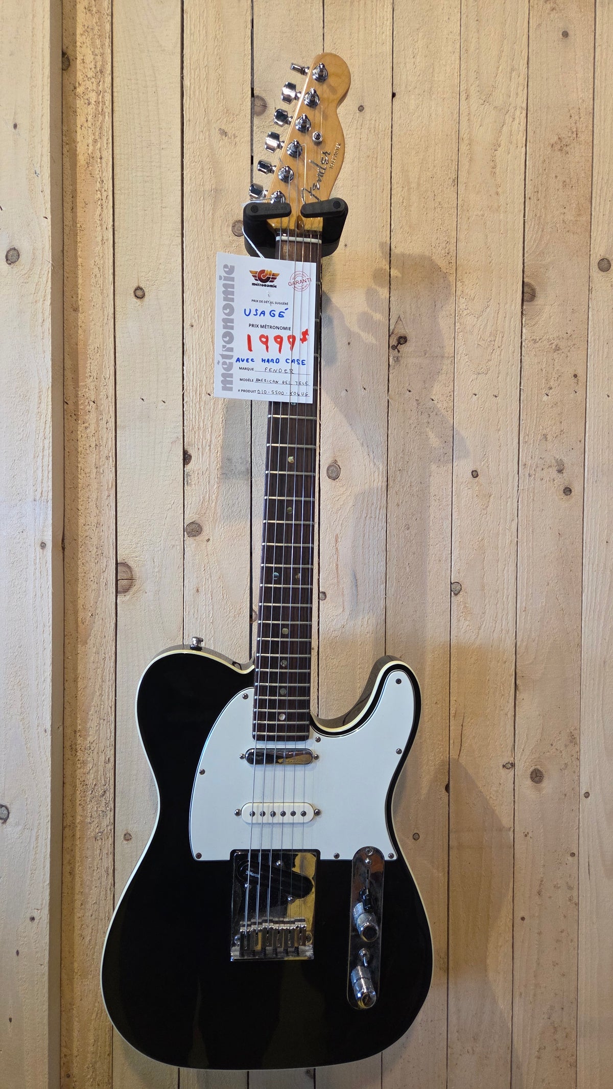 Pre-owned Fender American Telecaster Deluxe 1999
