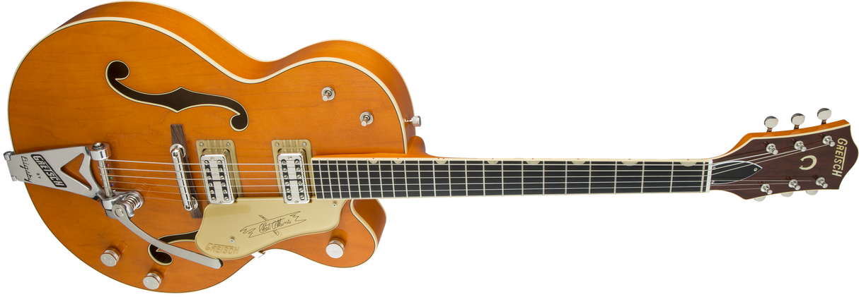 Guitares Gretsch - G6120T-59 Vintage Select Edition 59 Chet Atkins Hollow Body avec Bigsby - Vintage Orange