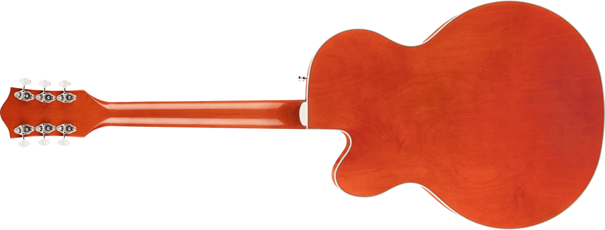 Gretsch Guitars - G5420T Electromatic Classic Hollow Body Single-Cut avec Bigsby, touche en laurier - Orange Stain 2506115512