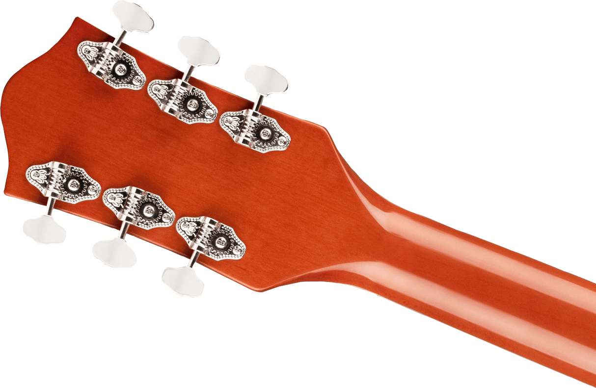 Gretsch Guitars - G5420T Electromatic Classic Hollow Body Single-Cut avec Bigsby, touche en laurier - Orange Stain 2506115512