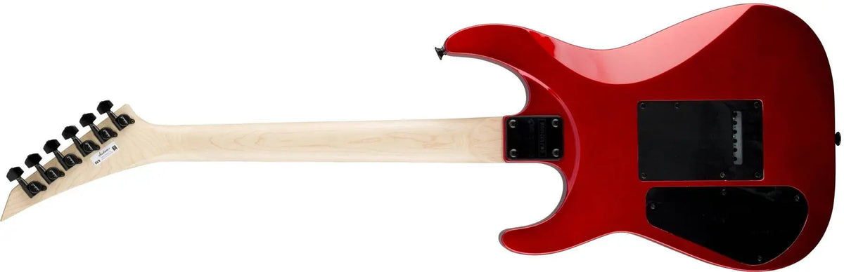 Guitares Jackson - Série JS Dinky JS11, touche en amarante - Rouge métallisé 2910121552