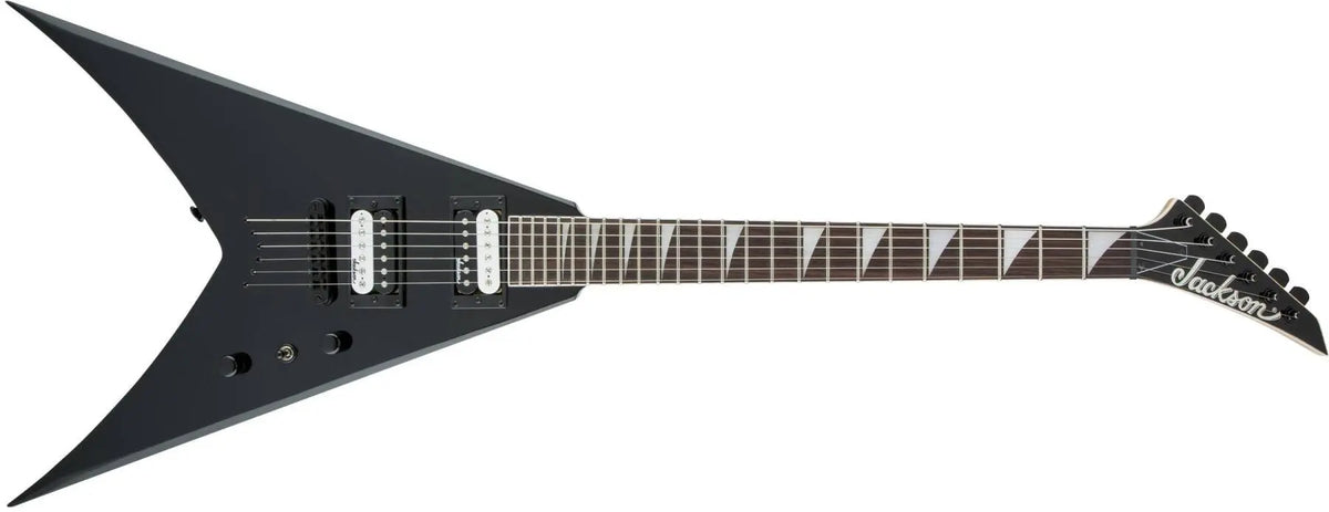 Guitare Jackson - Série JS King V JS32T, touche amarante - Noir brillant 2910134503
