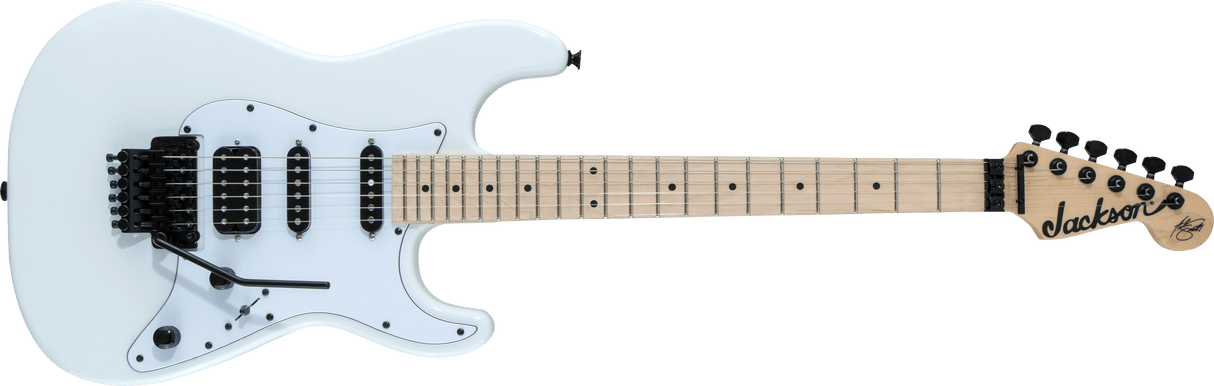 Jackson Guitars - X Series Adrian Smith San Dimas Electric Guitar - Snow White 2913053576