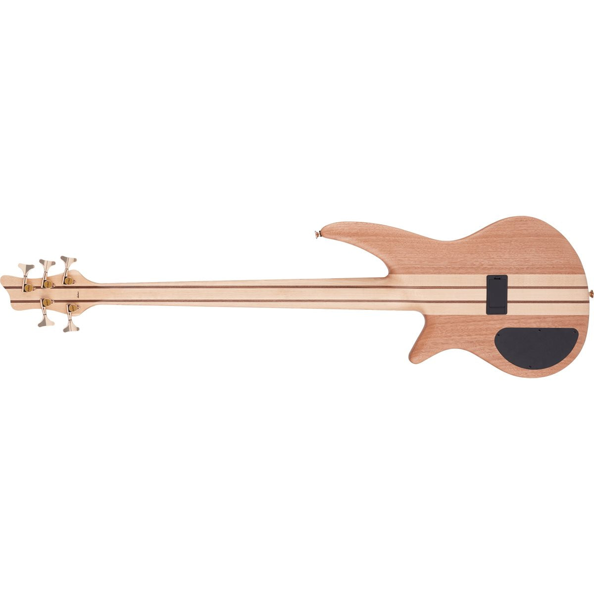 Jackson Guitars - Pro Series Spectra Bass SB V Poplar Burl, Caramelized Jatoba Fingerboard - Transparent Cherry Burst