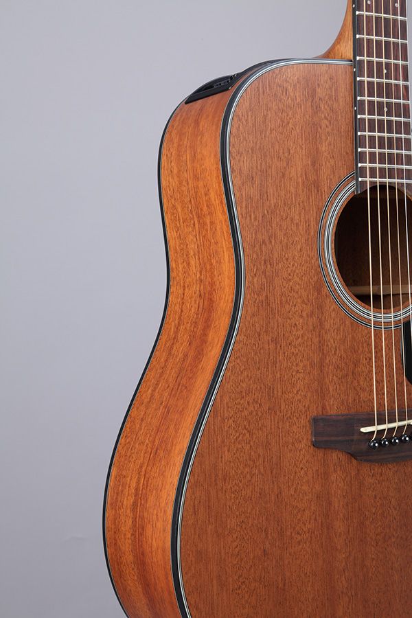 Takamine - GD11MCE-NS All-Mahogany Dreadnought Acoustic-Electric with Cutaway