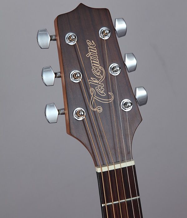 Takamine - GD11MCE-NS All-Mahogany Dreadnought Acoustic-Electric with Cutaway