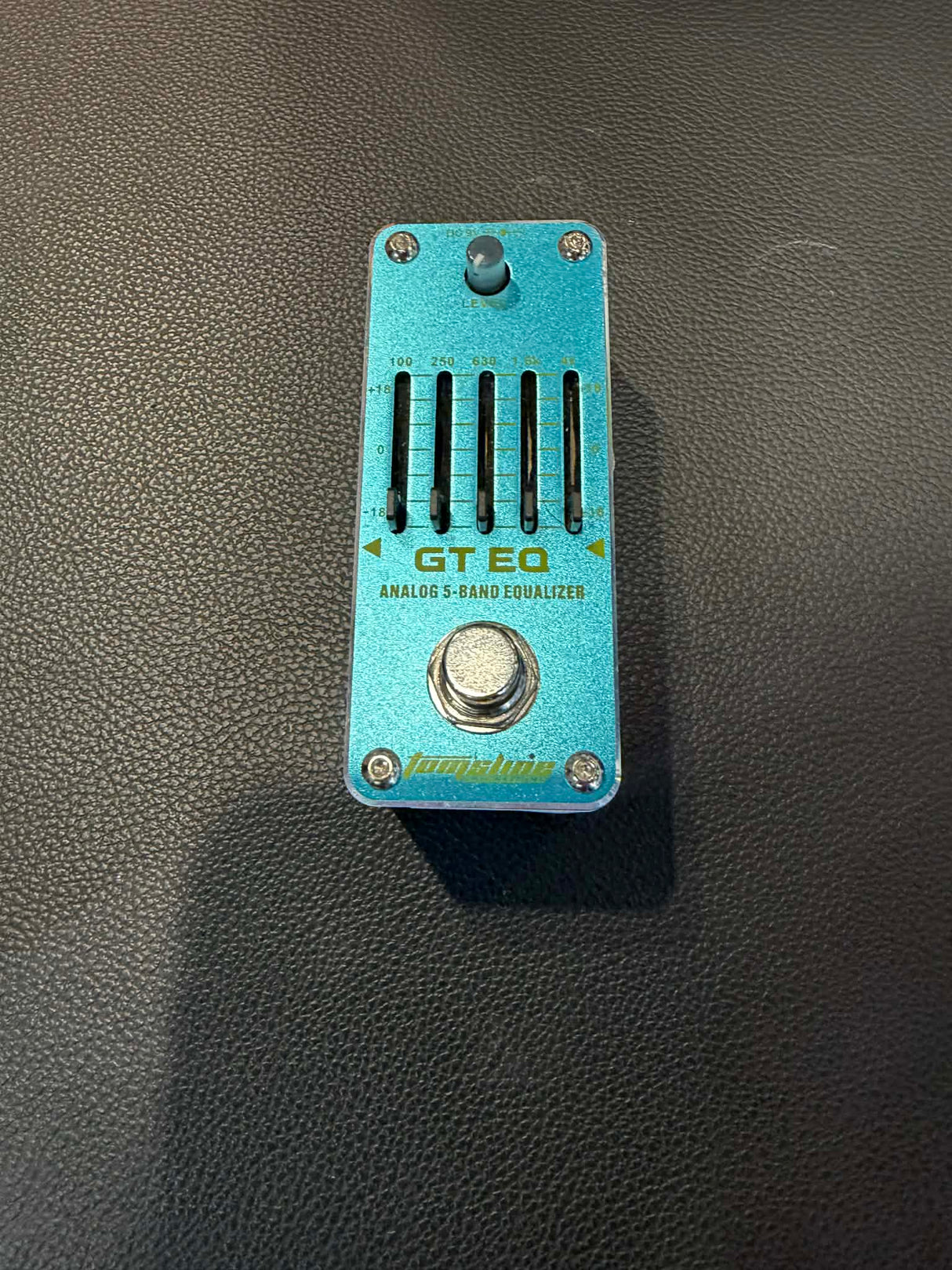 Pédale d'effet miniature Toms Line GT EQ - 5 bandes (d'occasion)