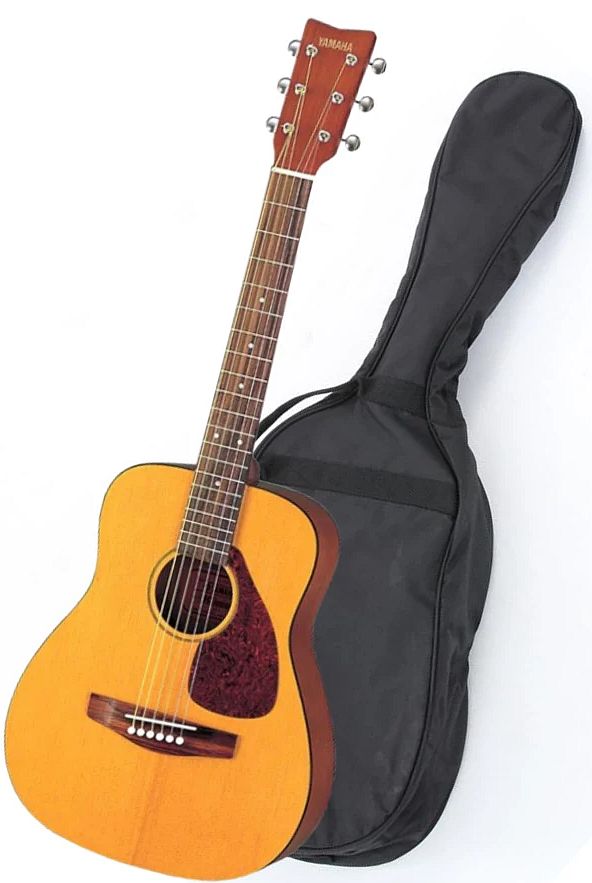 Guitare acoustique compacte Yamaha JR1 avec housse