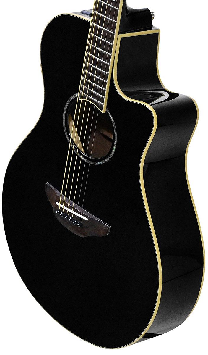 Yamaha - APX600 BL Acoustic Electric Guitar - Black