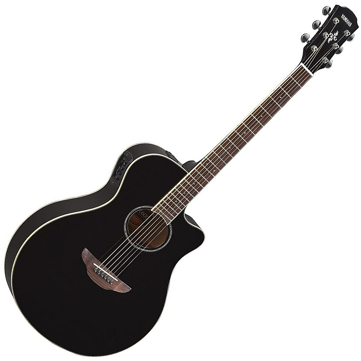 Yamaha - APX600 BL Acoustic Electric Guitar - Black