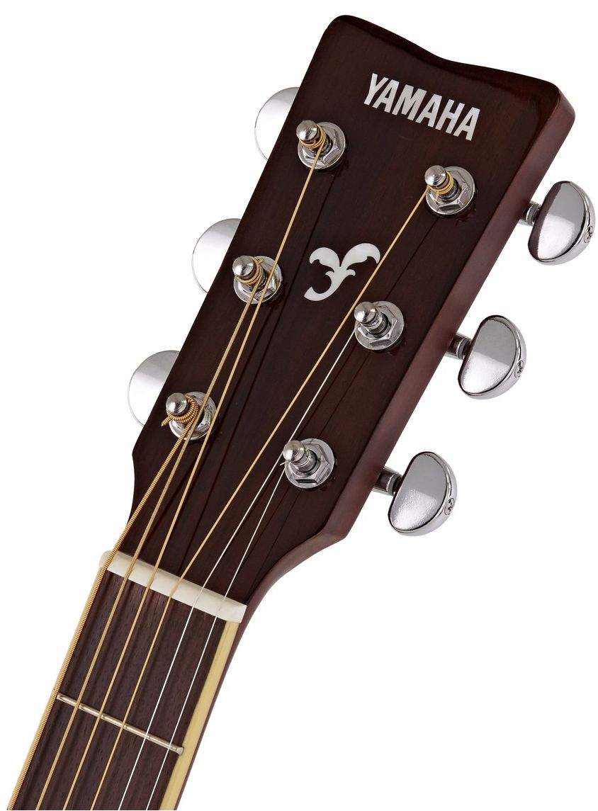 Guitare acoustique Yamaha FG820 BS avec table en épicéa - Brown Sunburst