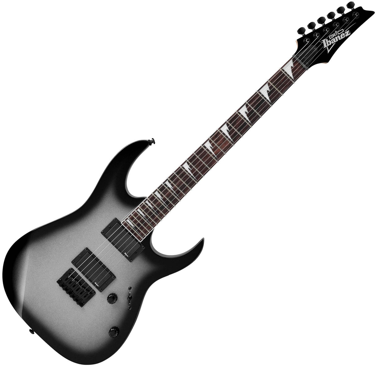 Guitare électrique Ibanez GRG121DXMGS Gio RG Series (Metallic Gray Sunburst)