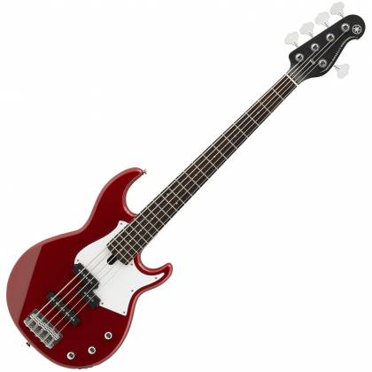 Basse électrique Yamaha BB235 RR 5 cordes pour droitier d'occasion - Rouge framboise bb-235-rr