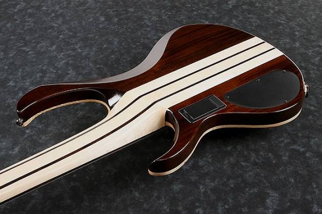 Ibanez - Basse électrique 5 cordes BTB - Naturel faiblement brillant