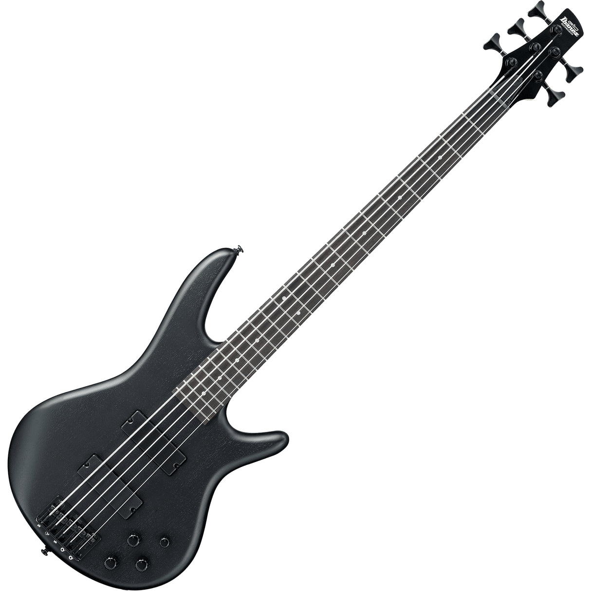Ibanez - GSR205B Gio SR 5-String Electric Bass - Weathered Black