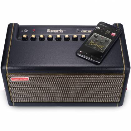 Amplificateur combo basse électrique et acoustique Positive Grid Spark Black 40W