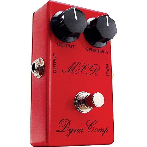 Pédale d'effets pour guitare MXR Custom Shop CSP028 Vintage Dyna Comp Compressor