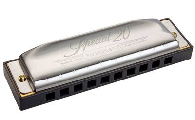 Harmonica Hohner Special 20 - Tonalité de la