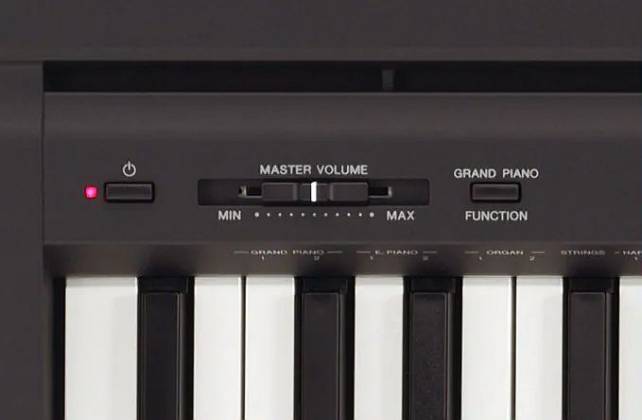 Yamaha - P45 B Piano numérique 88 touches - Noir