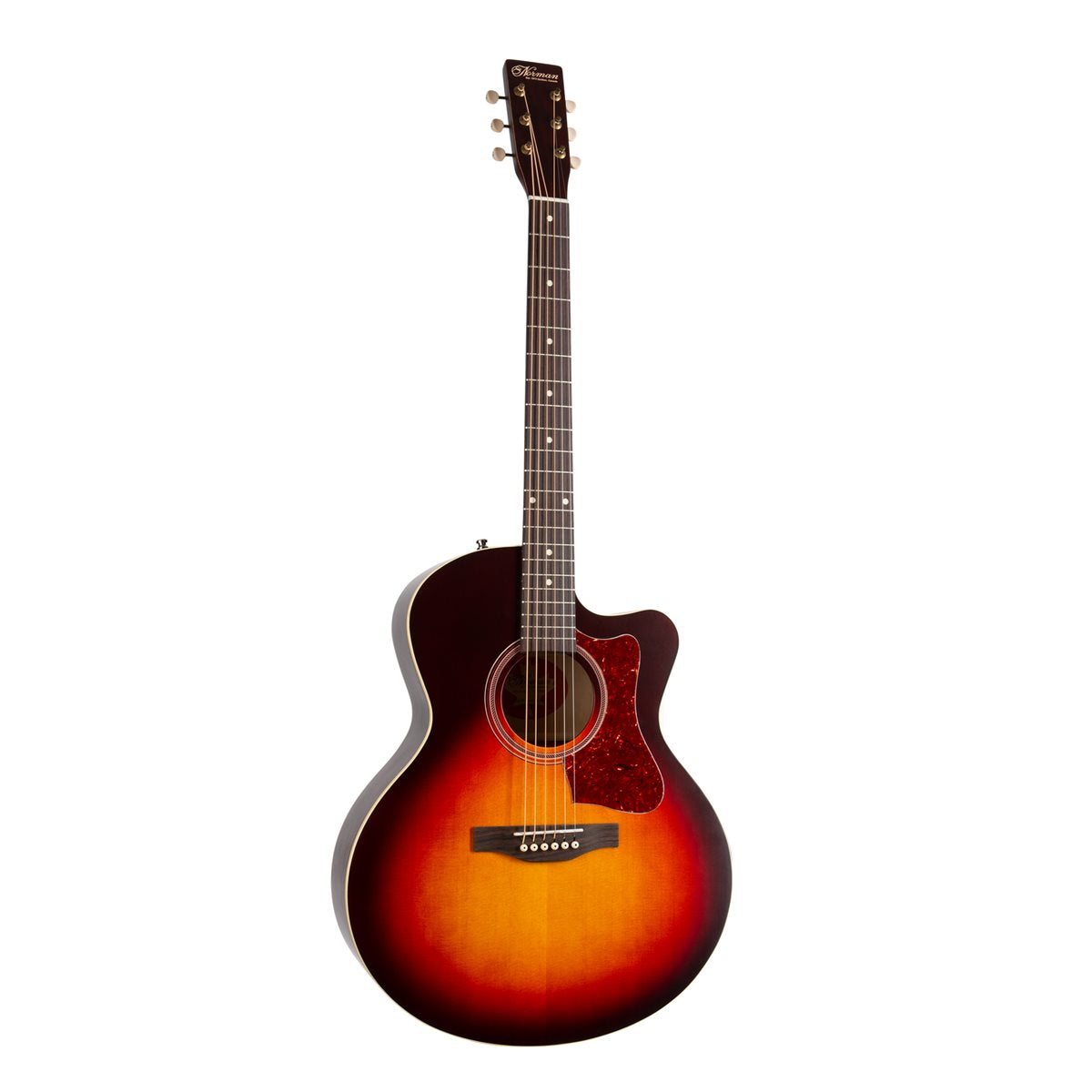 Norman - B18 CW MJ Cherry Burst A/E