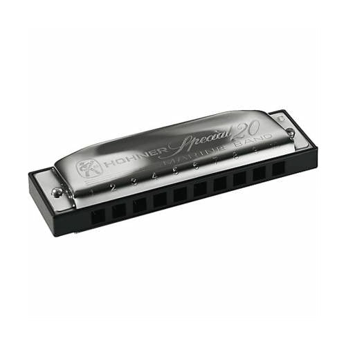 Harmonica diatonique Hohner SPC20G Special 20 - Tonalité de sol majeur