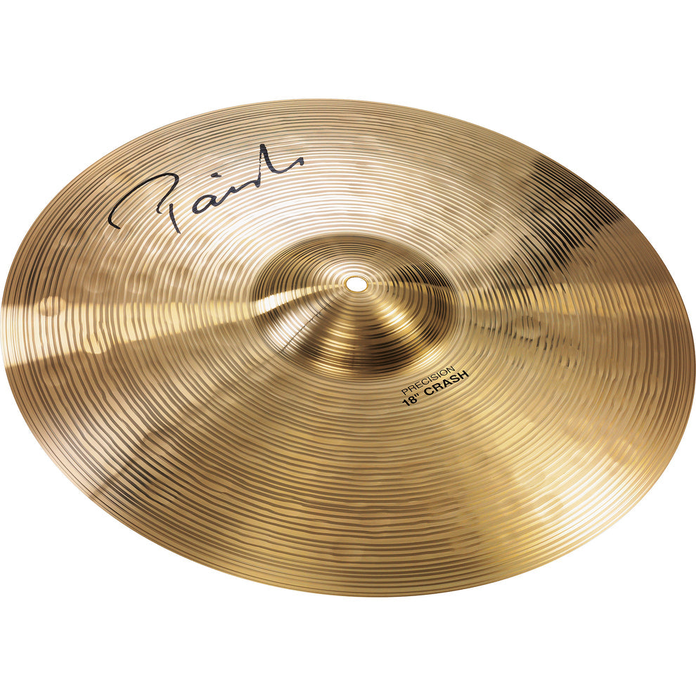 Cymbale crash de précision Paiste Signature 18"