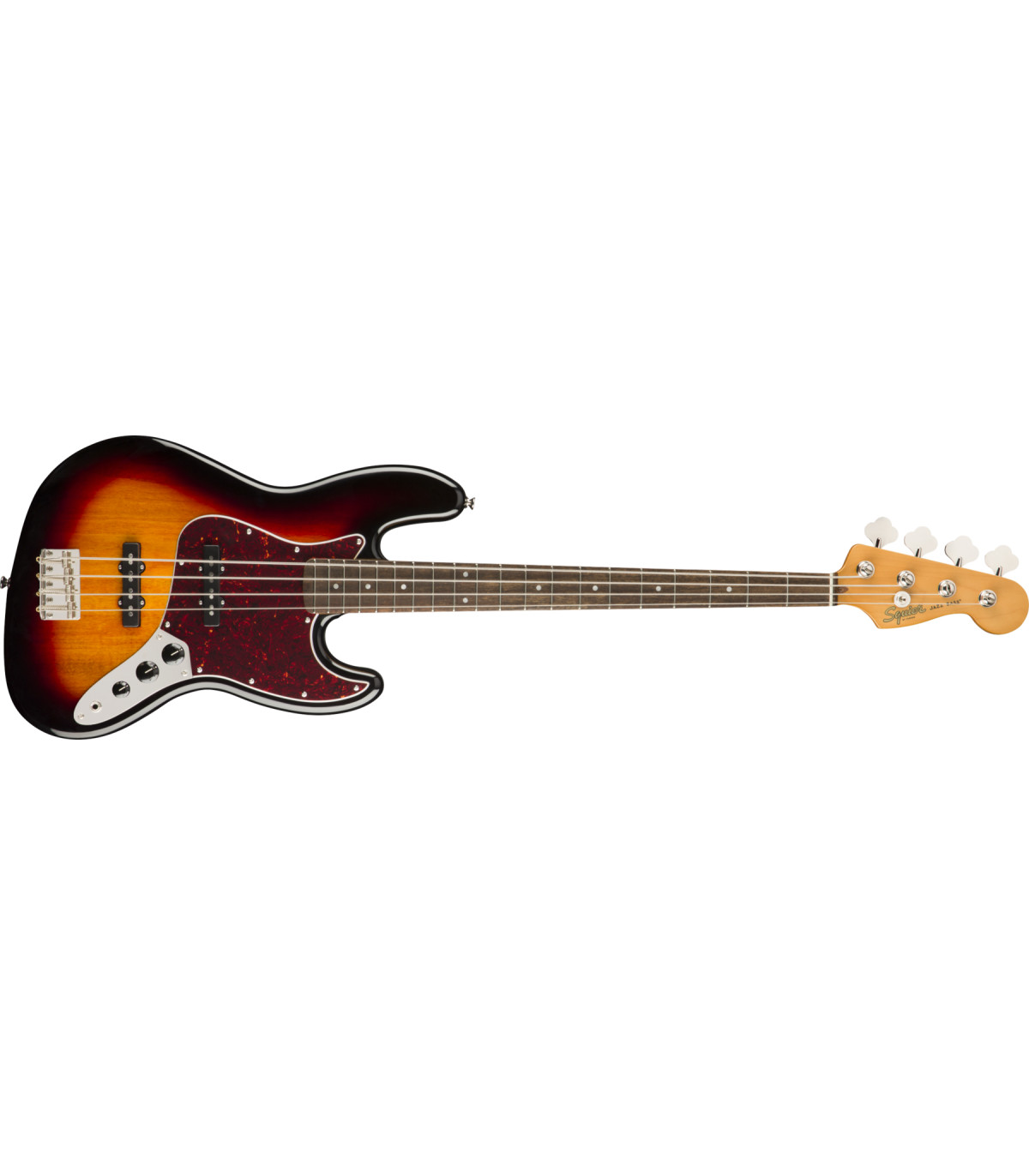 Squier - Classic Vibe 60s Jazz Bass, touche laurier - 3-Tone Sunburst - 0374530500
