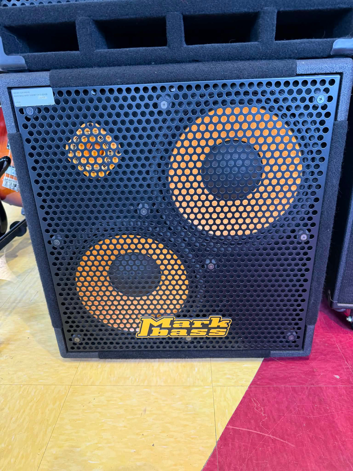 Amplificateur MARKBASS MB58R 122 PURE 800W 2x12, 8 ohms d'occasion