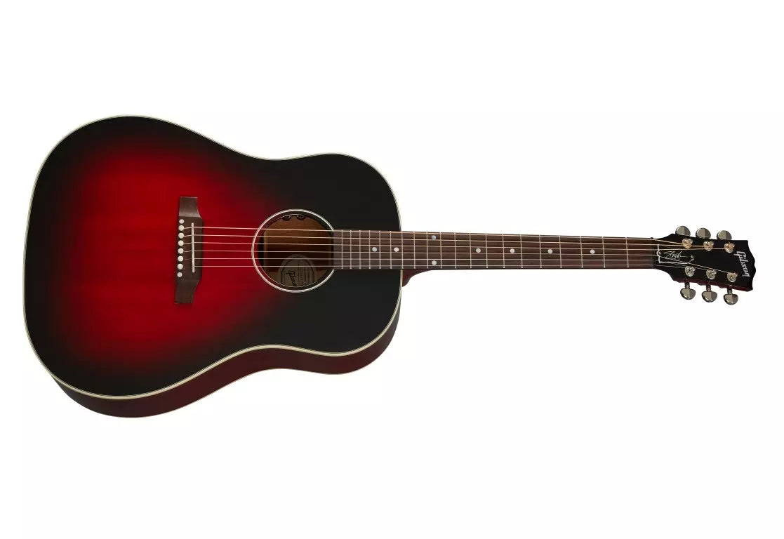 Gibson - Slash J-45 - Vermillion Burst