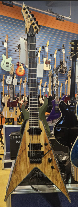 Pre-owned JR-V Extreme Exotic with Floyd Rose