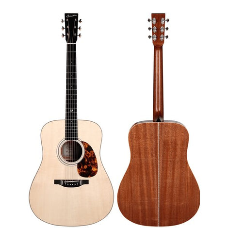 Boucher Bluegrass D-Size Mahogany Master Pack with case