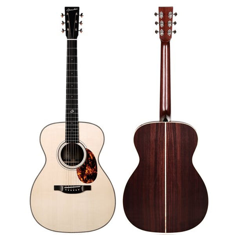 Boucher Bluegrass D-Size Rosewood Master Pack with case