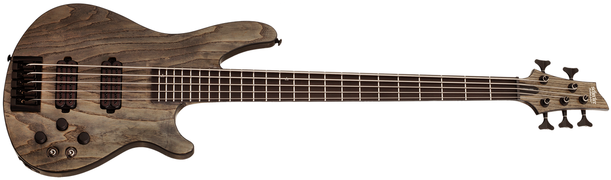 Basse Schecter C-5 Apocalypse Rusty Grey 1318-SHC d'occasion