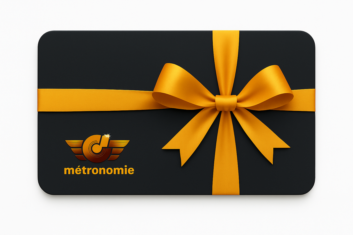 Métronomie gift card