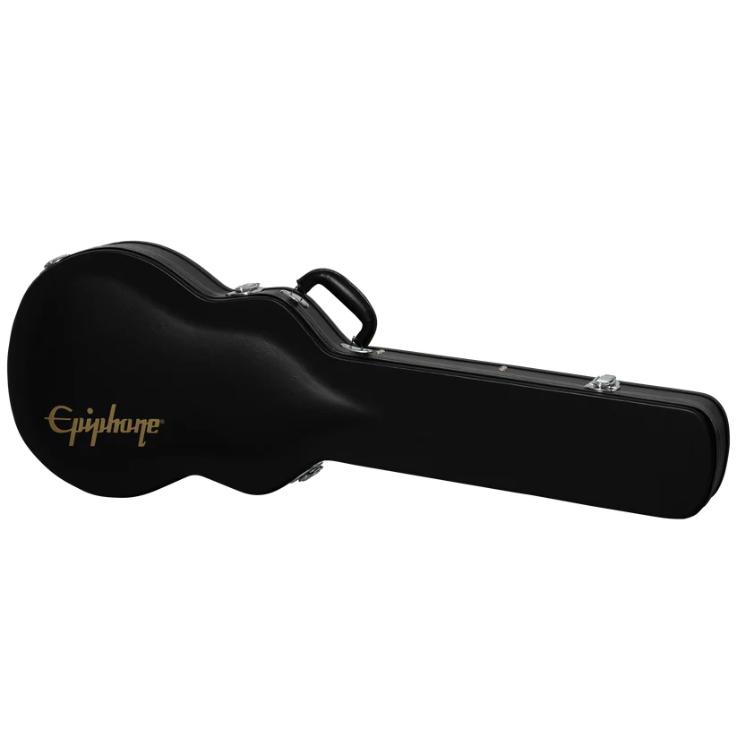 Epiphone - Alex Lifeson Les Paul Axcess Quilt - Rouge Rubis avec Étui Rigide