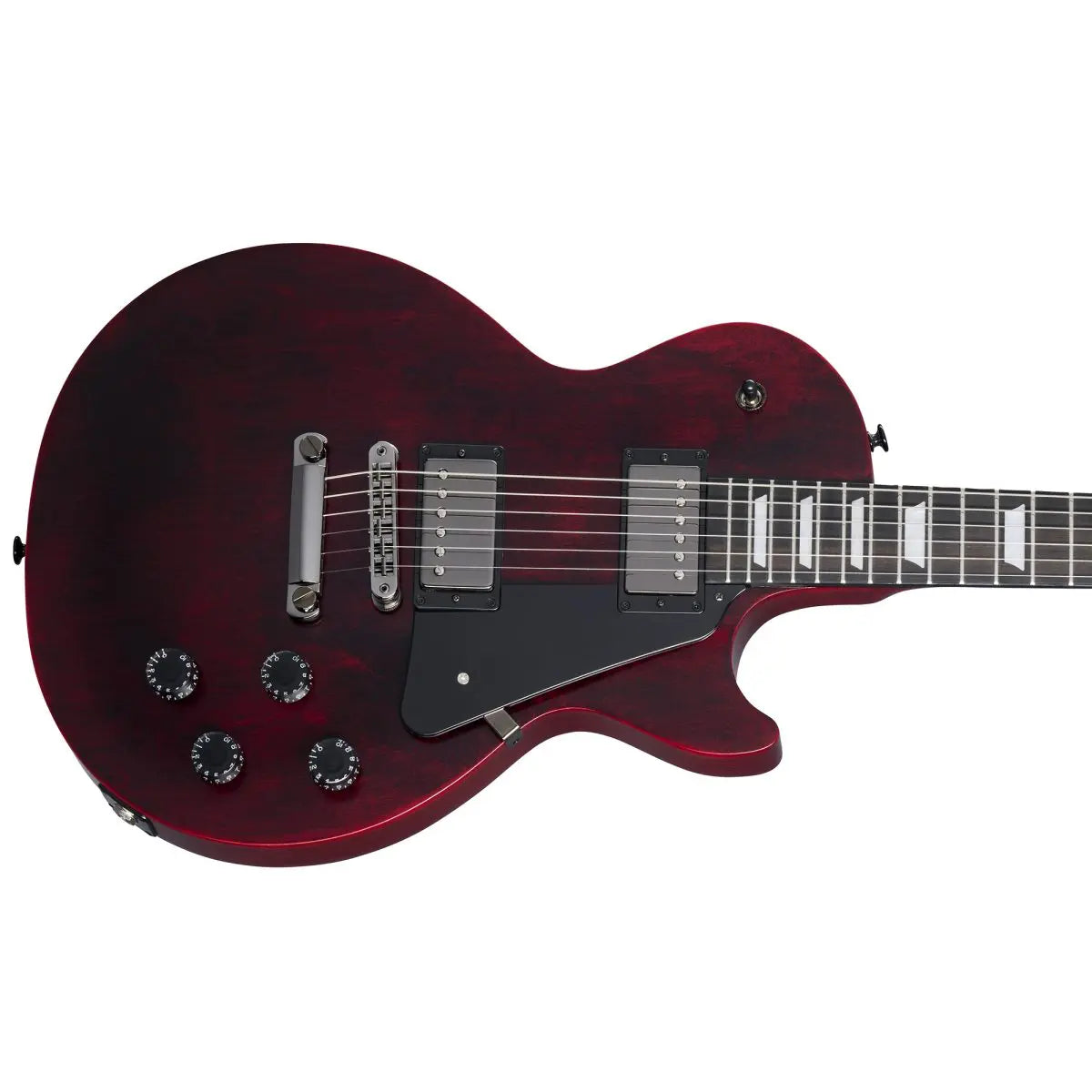 Gibson – Les Paul Modern Studio Wine Red Satin – LPSTM002WBN