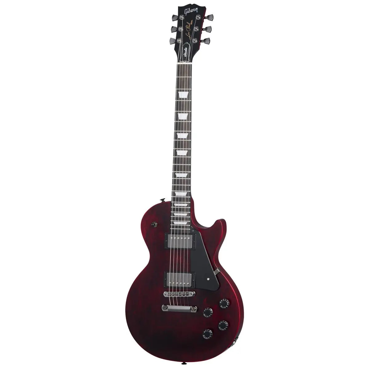 Gibson – Les Paul Modern Studio Wine Red Satin – LPSTM002WBN