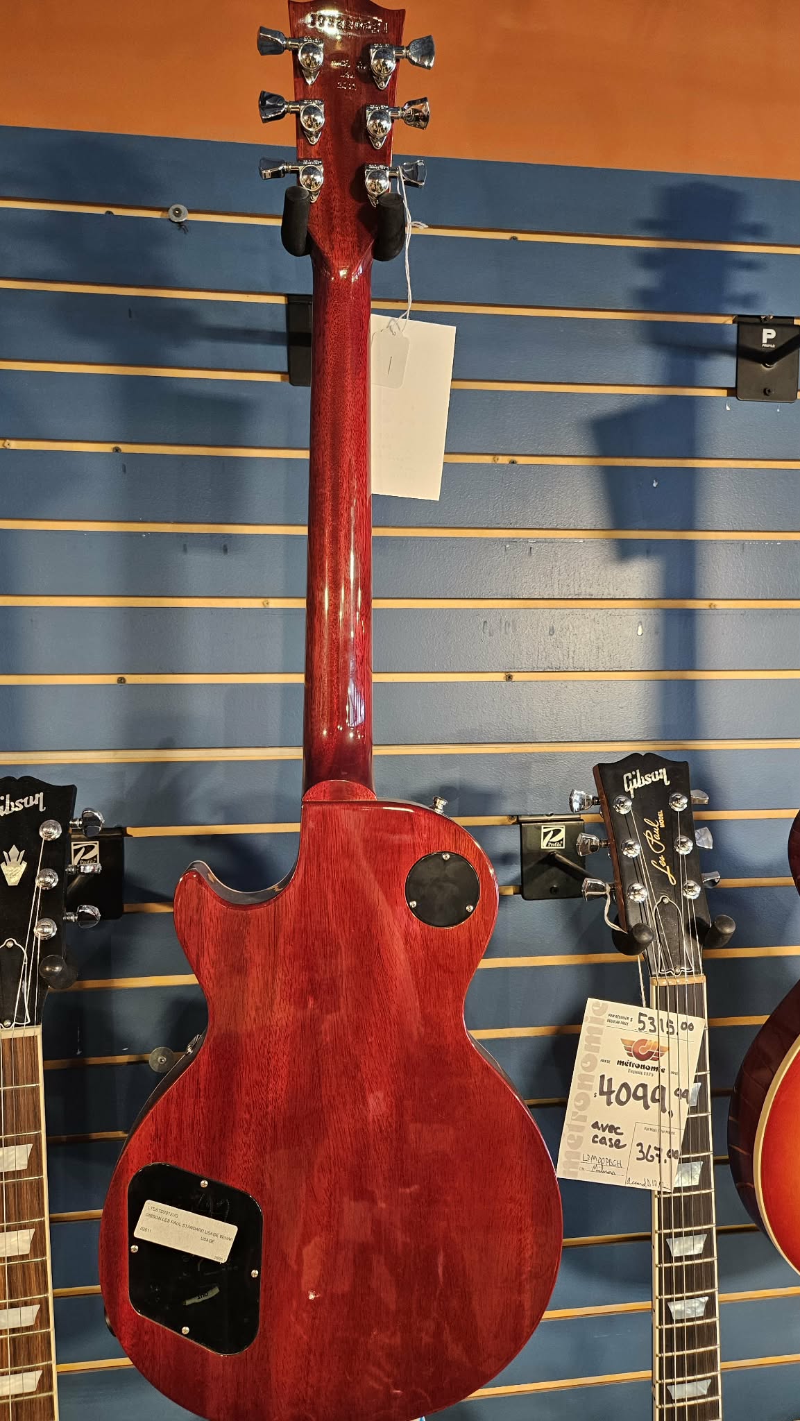 Pre-owned Gibson Les Paul Standard 2012 Made in USA