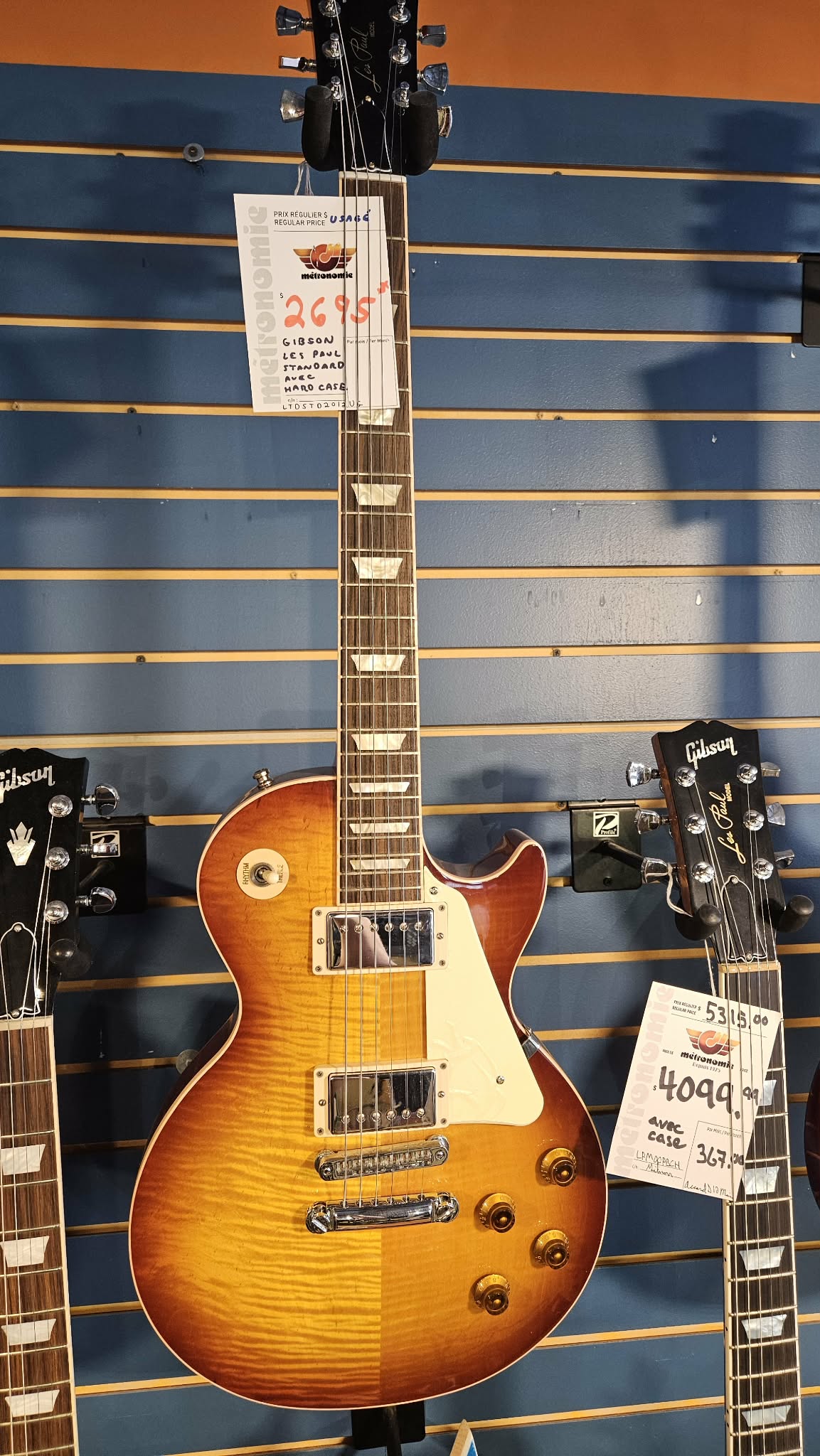 Pre-owned Gibson Les Paul Standard 2012 Made in USA